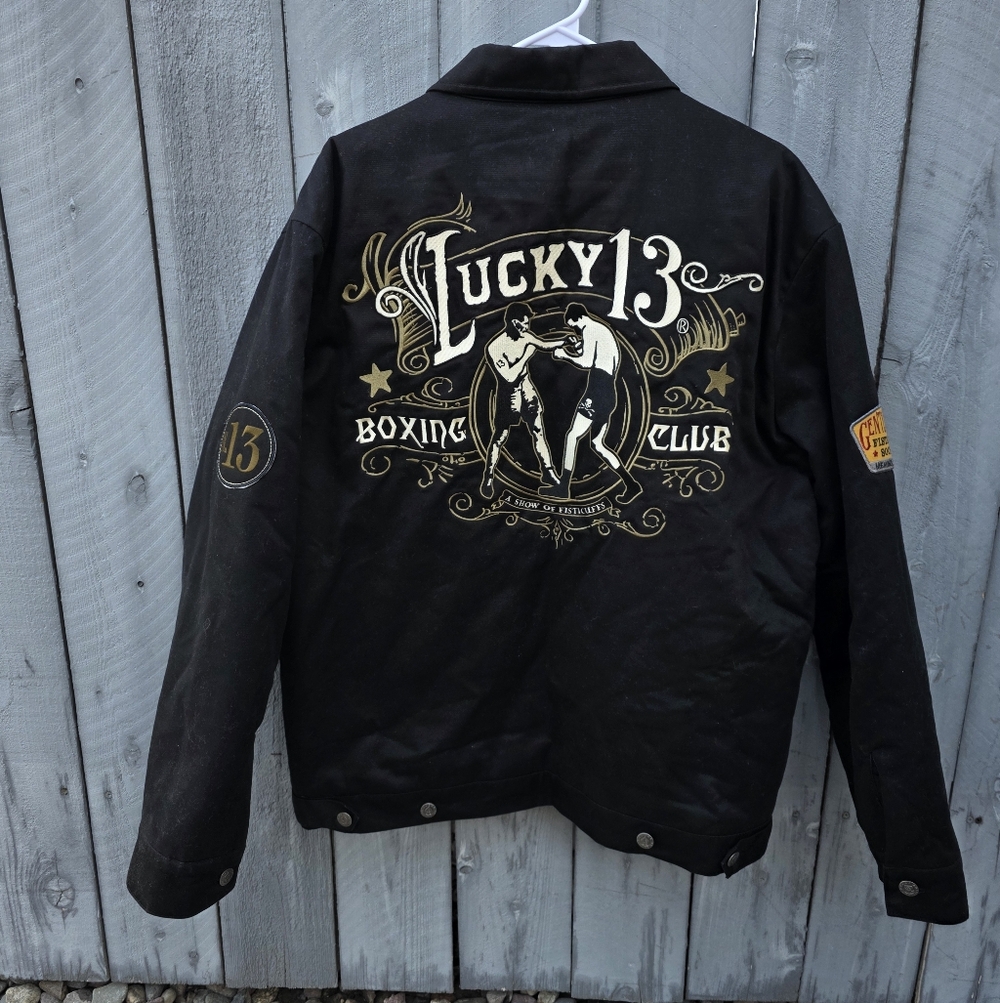 Lucky 13 Boxing Club Jacket